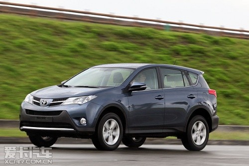 一汽丰田2012款RAV4