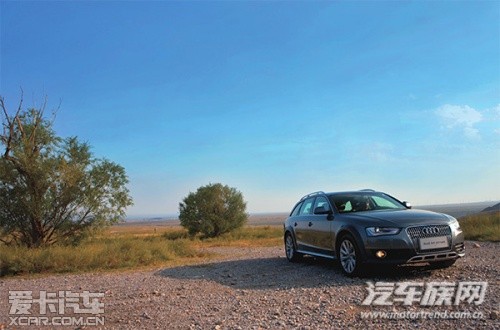 试驾奥迪A4 allroad quattro