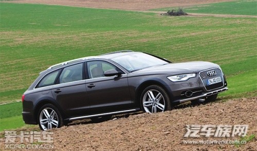 试驾奥迪A4 allroad quattro