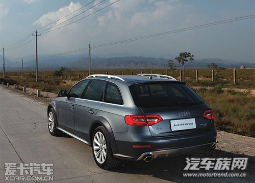 试驾奥迪A4 allroad quattro