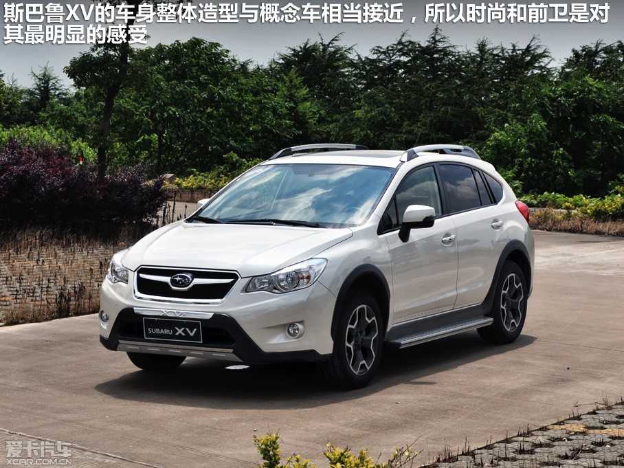 2012款斯巴鲁xv高清图片_重要细节图片_1105