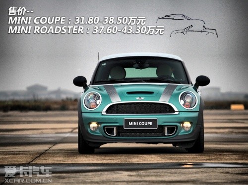 MINI 2012款MINI COUPE