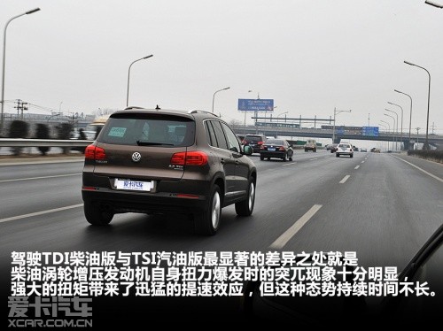 大众进口Tiguan 2.0TDI