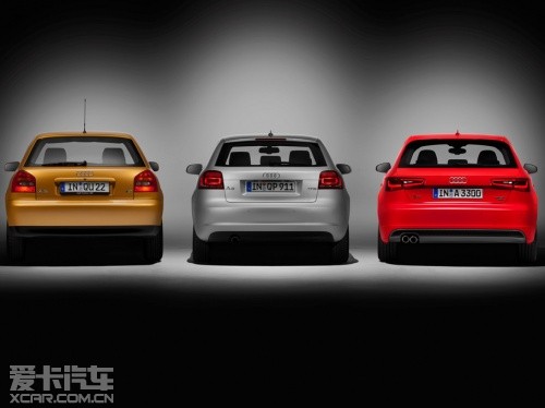 全新奧迪A3