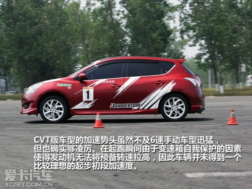 新骐达1.6T CVT
