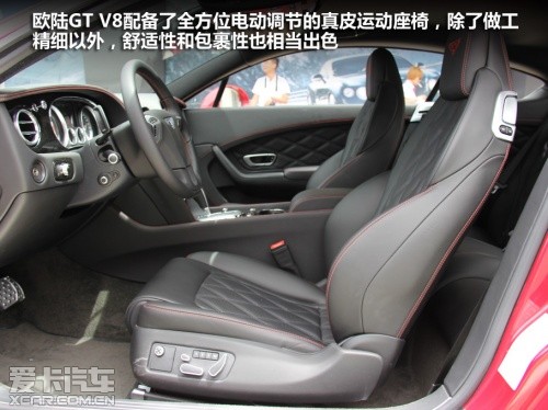 赛道试驾宾利欧陆GT V8