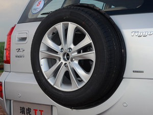 2012款TT 1.6DVVT CVT舒适版 备胎