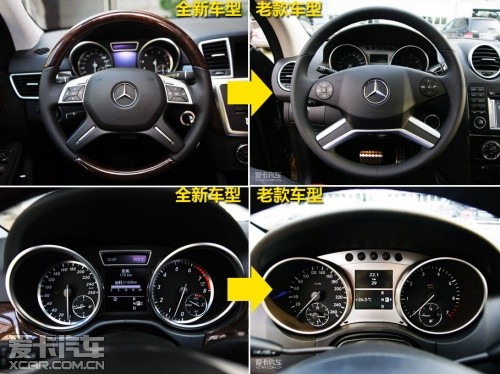 2012款奔驰ML350 4MATIC 豪华版