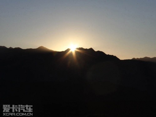 行走云端 爱卡旅行社拉萨-珠峰大本营