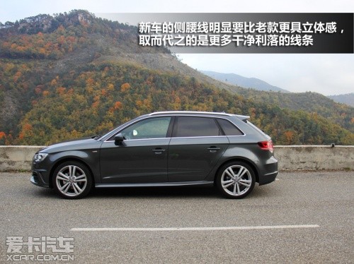 爱卡海外试驾新奥迪A3 Sportback