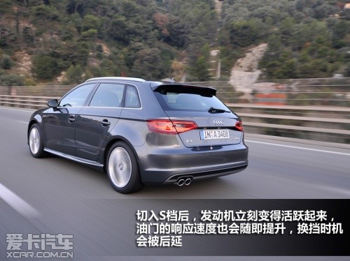 爱卡海外试驾新奥迪A3 Sportback