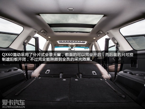 QX60 混合动力