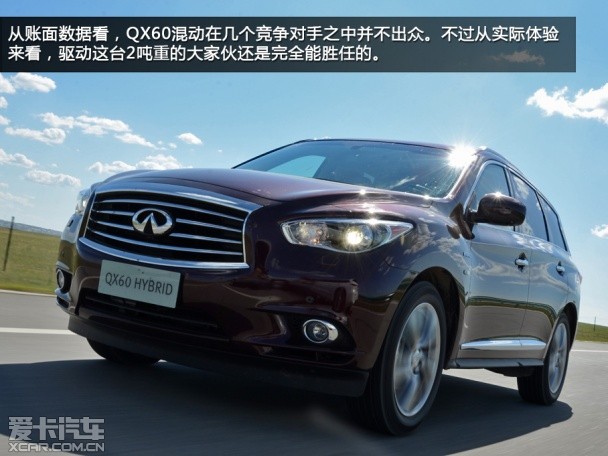 QX60 混合动力