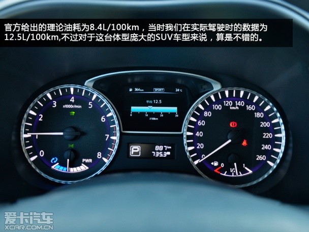 QX60 混合动力