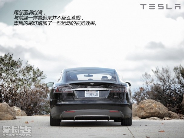 海外试驾TESLA MODEL S