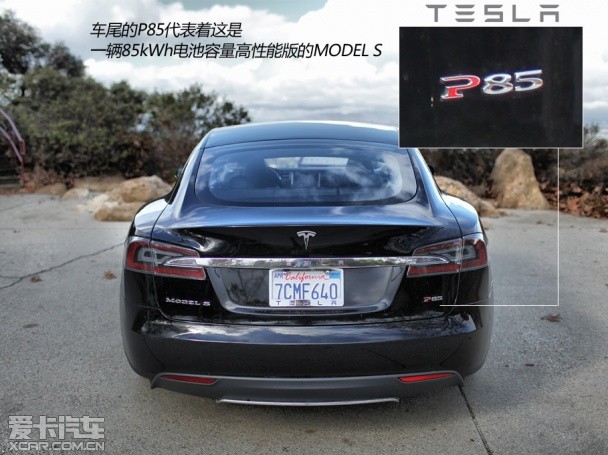 海外试驾TESLA MODEL S