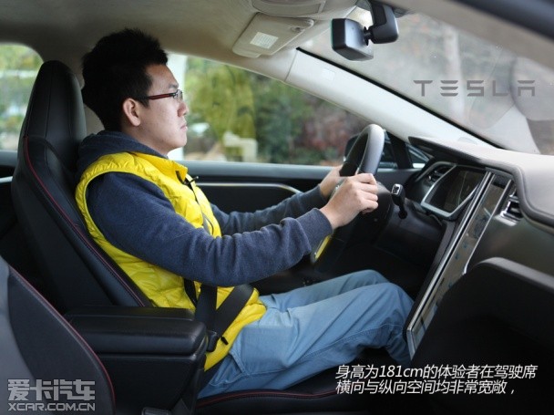 海外试驾TESLA MODEL S