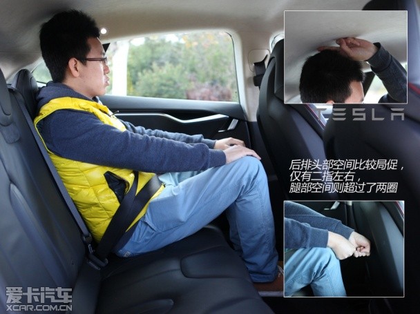 海外试驾TESLA MODEL S