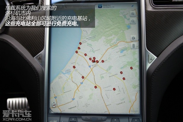 海外测试TESLA MODEL S