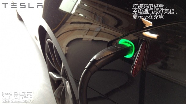 海外测试TESLA MODEL S