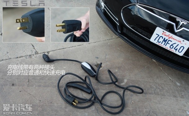 海外测试TESLA MODEL S