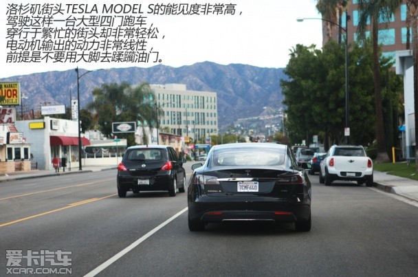 海外独家测试TESLA MODEL S