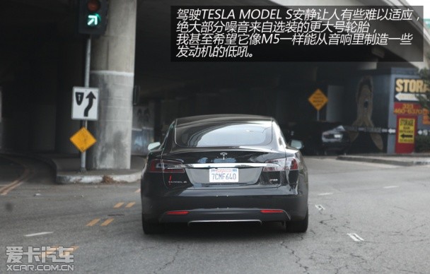 海外独家测试TESLA MODEL S