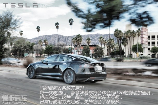 海外独家测试TESLA MODEL S
