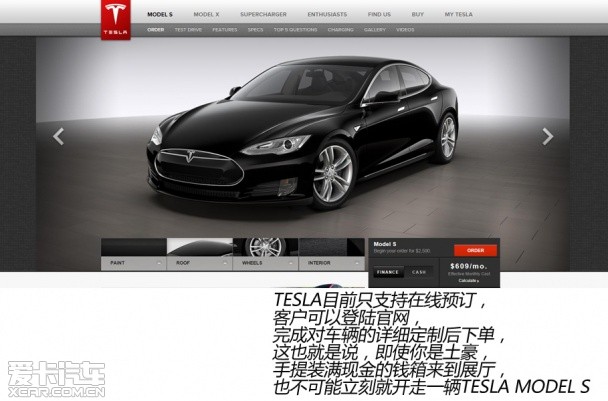 海外独家测试TESLA MODEL S
