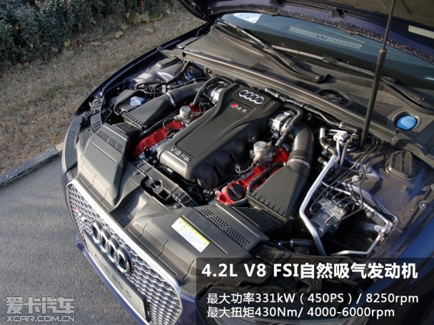 爱卡测试奥迪RS5 Cabriolet