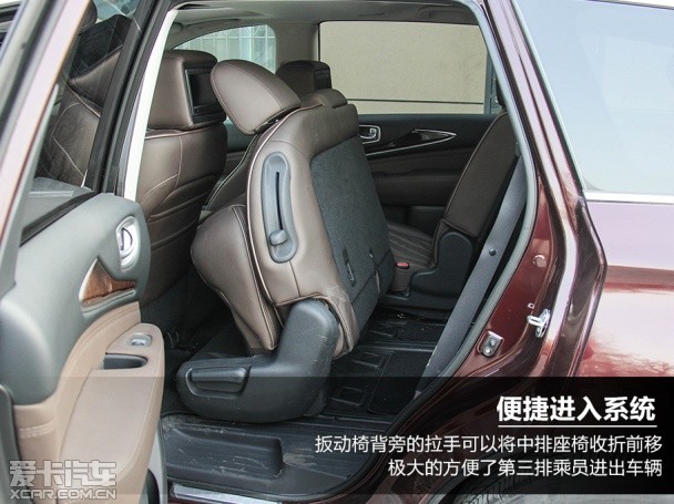 英菲尼迪;JX35