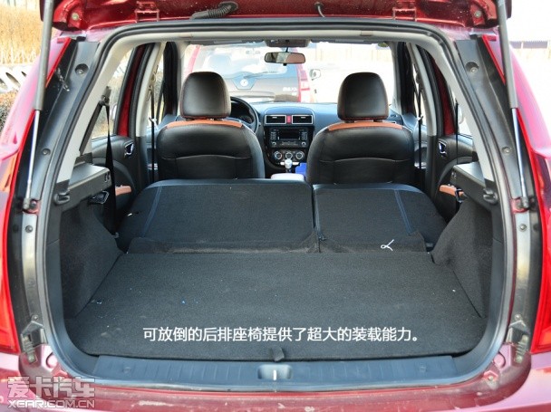 东风风行2013款景逸X5