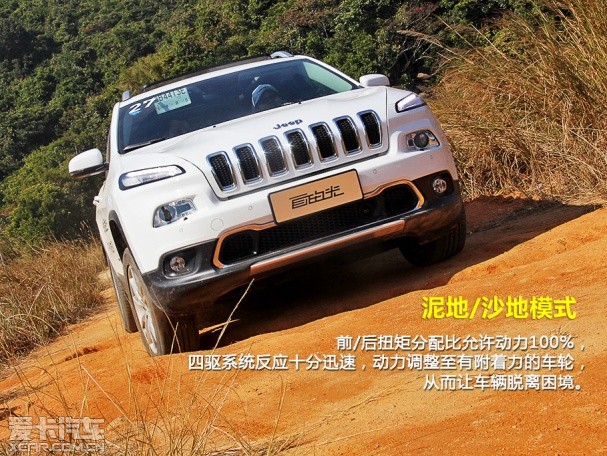 Jeep2014款自由光