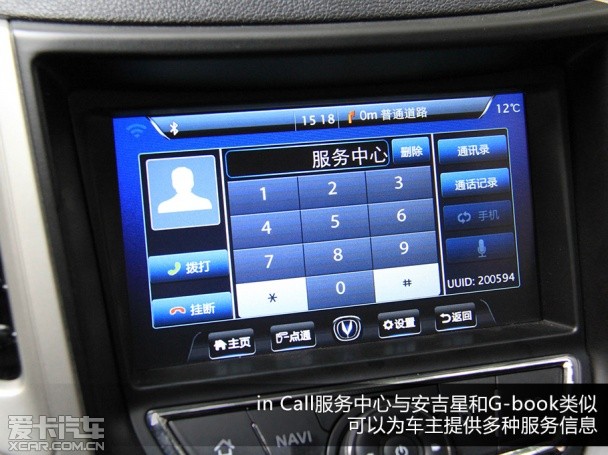 长安乘用车2014款长安CS35