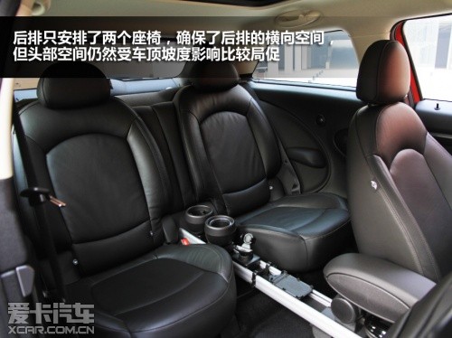 爱卡试驾MINI PACEMAN