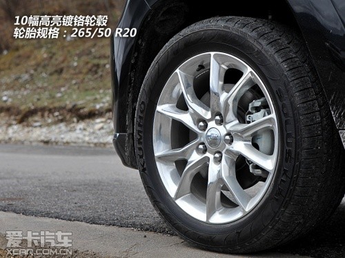 Jeep2014款大切諾基