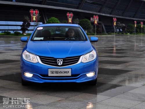 愛卡 試駕 寶駿 2013 630 1.5 改款