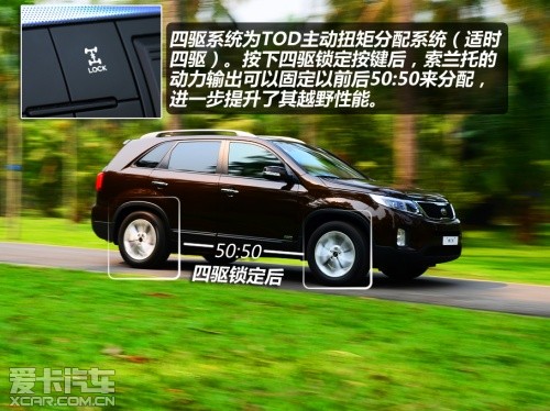 起亚2013款索兰托 
