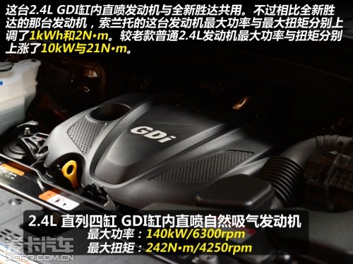 起亚2014款索兰托 