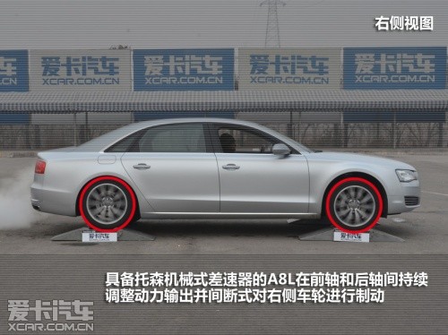爱卡四驱测试之德系豪华旗舰对比