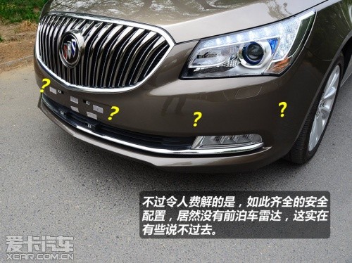 上海通用别克2013款君越