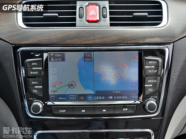 2014款江淮和悦试驾