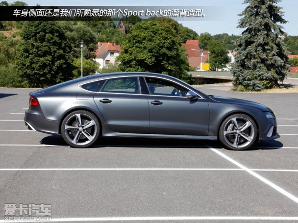 奥迪RS 7 Sport back