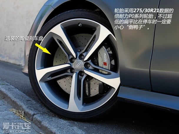 奥迪RS 7 Sport back