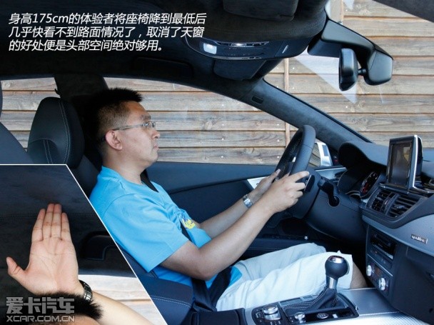 奥迪RS 7 Sport back