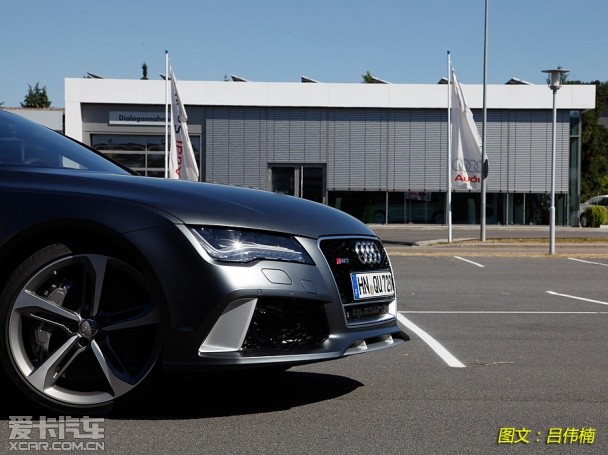 奥迪RS 7 Sport back