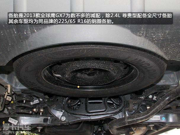 吉利全球鹰2013款全球鹰GX7