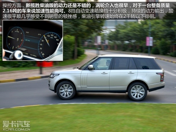 路虎2014款揽胜