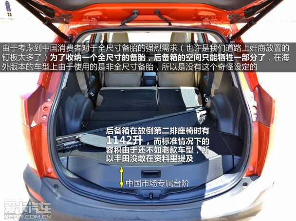 一汽丰田2014款RAV4