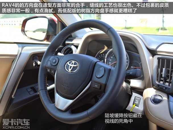 一汽丰田2014款RAV4